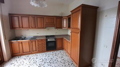 cucina in legno 