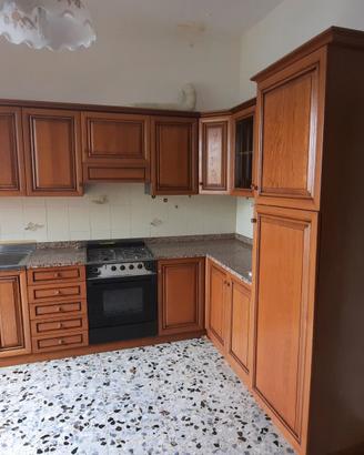 cucina in legno 