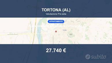 Immobile in asta di 60 m² con box auto a Tortona