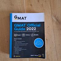 libro GMAT official 2022