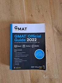 libro GMAT official 2022