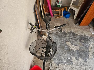 bici da passeggio da donna