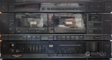 Impianto Stereo Pioneer Vintage