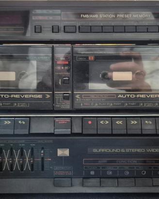 Impianto Stereo Pioneer Vintage