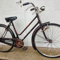 Bicicletta donna anni 1940
