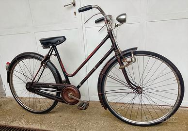 Bicicletta donna anni 1940