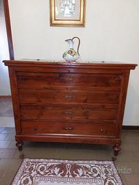 cassa vintage antica