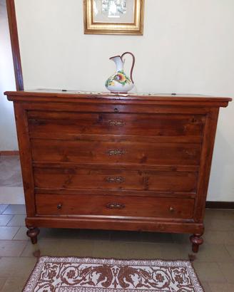 cassa vintage antica