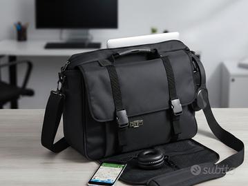Elegante borsa valigetta per PC