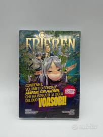 Frieren Vol 12 Variant Manga ita