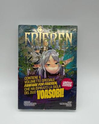 Frieren Vol 12 Variant Manga ita