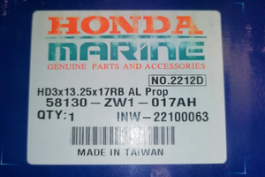 Elica Honda originale