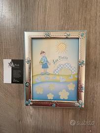 Cornice Argento Viola Argenti - nuova certificato