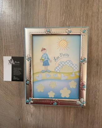 Cornice Argento Viola Argenti - nuova certificato