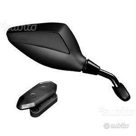 Specchietti orion nero opaco yamaha t-max 2008