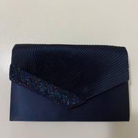Pochette blu scuro Marlon - elegante e raffinata