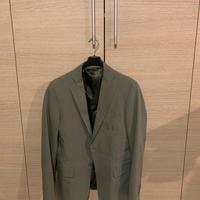 Abito blazer verde