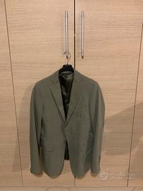 Abito blazer verde