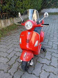 Vespa per bambini elettrica