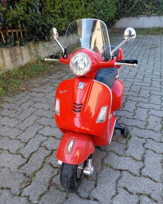 Vespa per bambini elettrica