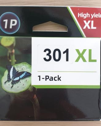 Cartuccia INKYEAH 301XL Nero compatibile HP
