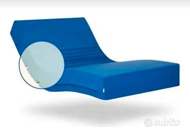 Materasso viscoelastico articolato  nuovo sfoderab