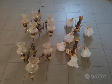 4 lampadari