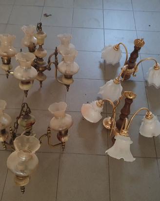 4 lampadari