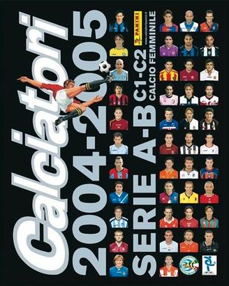 Album calciatori panini 2004/05 completo