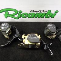 CINTURE TERZA FILA PER PEUGEOT 307 ANNO 2005