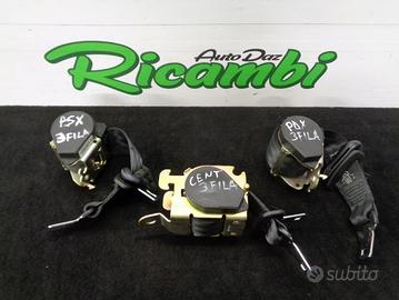 CINTURE TERZA FILA PER PEUGEOT 307 ANNO 2005