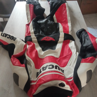 Tuta Ducati Dainese C4, parti Ducati Panigale V4S