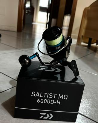 Daiwa Saltis MQ 6000-H