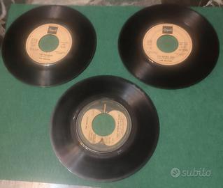 3 Dischi vinile 45 giri - Beatles