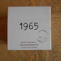 Omega X Swatch - 1 9 6 5 - Bioceramic Moonswatch