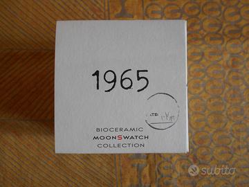 Omega X Swatch - 1 9 6 5 - Bioceramic Moonswatch