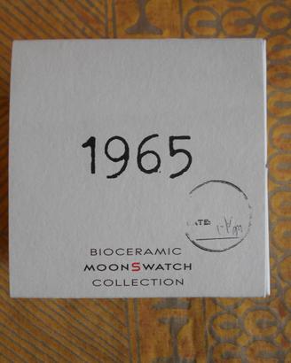 Omega X Swatch - 1 9 6 5 - Bioceramic Moonswatch