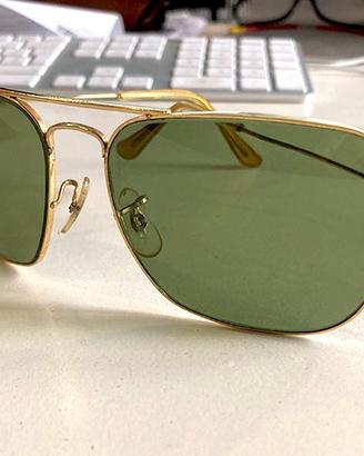 Occhiali da sole RayBan Caravan vintage
