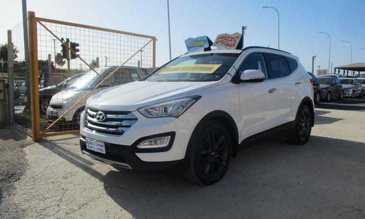 Hyundai Santa Fe 2.2 CRDi STRAFULL 2014
