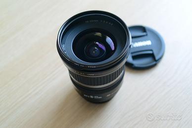 Canon EF-S 10-22mm f/3.5-4-5 UDM ultra-grandangolo
