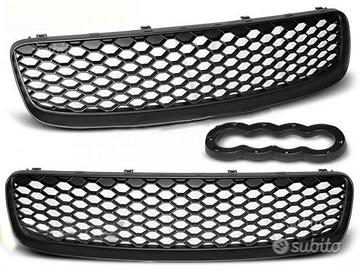 GRIGLIA RS AUDI TT 8N Nido D'ape ABS NERA