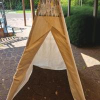tenda gioco indiani bambini