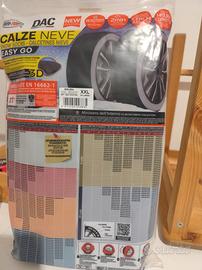 calze in tessuto Dac Easy - go omologate 