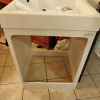 Mobile lavatoio con incasso lavatrice 