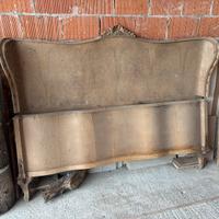 Letto antico in legno