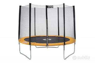 Trampolino elastico rotondo