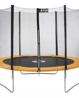 Trampolino elastico rotondo