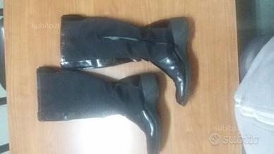 Stivali donna alviero martini nero misura 37