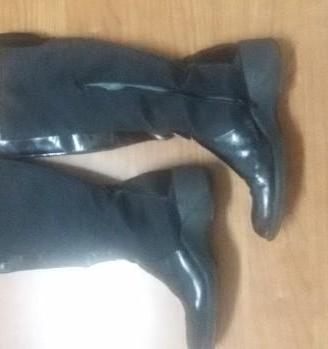 Stivali donna alviero martini nero misura 37