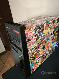 PC Desktop Custom Sticker Bomb per Gaming e altro!